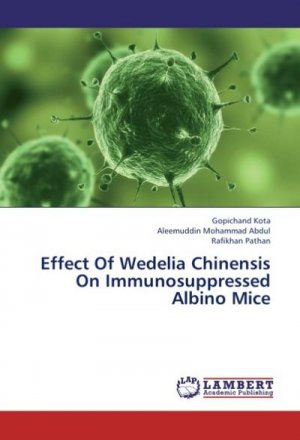 Effect Of Wedelia Chinensis On Immunosuppressed Albino Mice