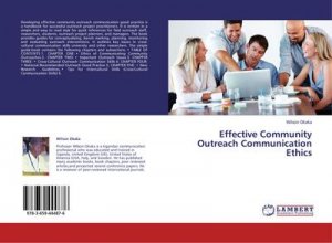 Effective Community Outreach Communication Ethics