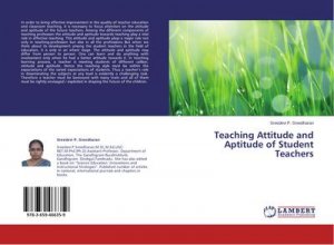 Teaching Attitude and Aptitude of Student Teachers