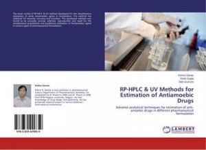 RP-HPLC & UV Methods for Estimation of Antiamoebic Drugs