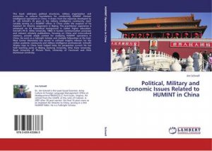 Political, Military and Economic Issues Related to HUMINT in China