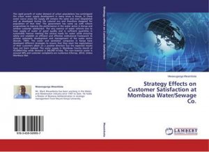 Strategy Effects on Customer Satisfaction at Mombasa Water/Sewage Co.