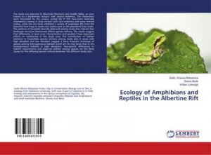 Ecology of Amphibians and Reptiles in the Albertine Rift