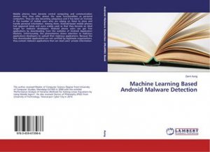 Machine Learning Based Android Malware Detection