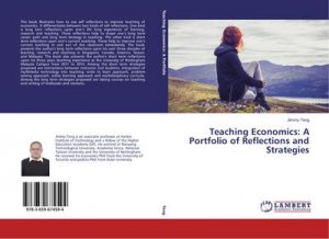 neues Buch – Jimmy Teng – Teaching Economics: A Portfolio of Reflections and Strategies