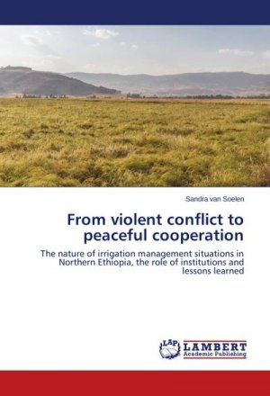 From violent conflict to peaceful cooperation