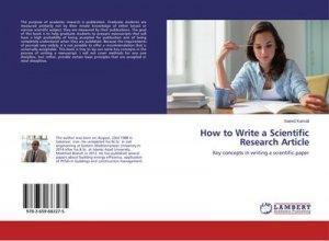 How to Write a Scientific Research Article