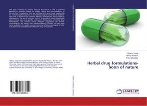 Herbal drug formulations- boon of nature