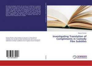 Investigating Translation of Compliments in Comedy Film Subtitles