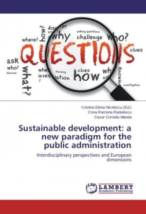 Sustainable development: a new paradigm for the public administration