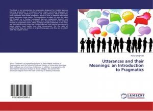 Utterances and their Meanings: an Introduction to Pragmatics