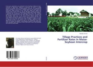 Tillage Practices and Fertilizer Rates in Maize-Soybean Intercrop