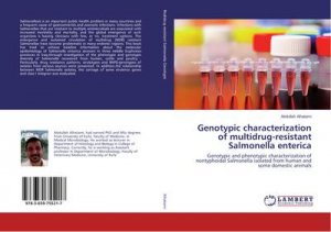 Genotypic characterization of multidrug-resistant Salmonella enterica