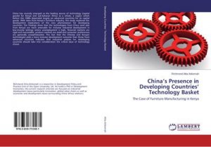 China¿s Presence in Developing Countries¿ Technology Basket