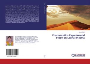 neues Buch – Neetu Singh – Pharmacutico Experimental Study on Lauha Bhasma