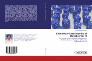 Elementary Encyclopedia of Statistics-Vol-III