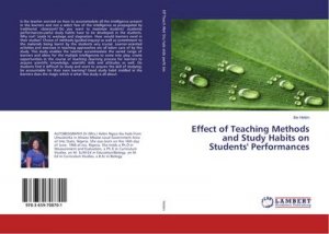 Effect of Teaching Methods and Study Habits on Students' Performances