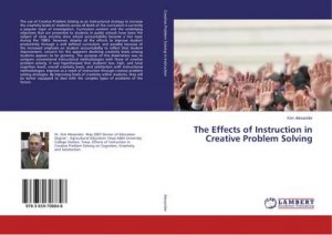 The Effects of Instruction in Creative Problem Solving