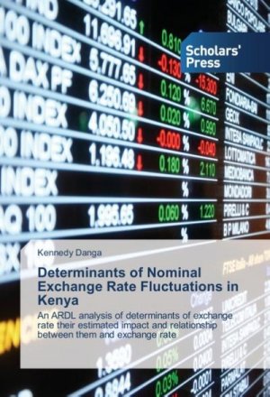 Determinants of Nominal Exchange Rate Fluctuations in Kenya