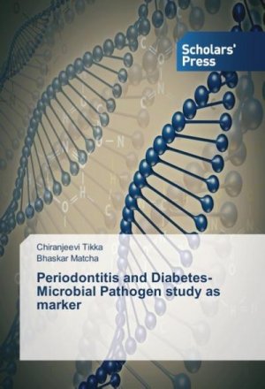 Periodontitis and Diabetes-Microbial Pathogen study as marker