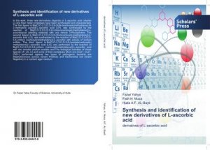 Synthesis and identification of new derivatives of L-ascorbic acid