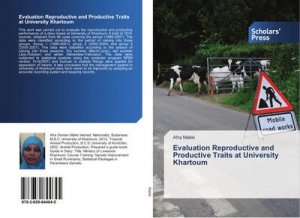 Evaluation Reproductive and Productive Traits at University Khartoum