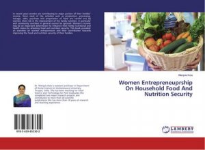 Women Entrepreneuprship On Household Food And Nutrition Security