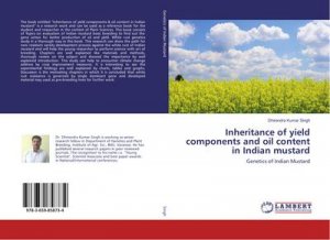 Inheritance of yield components and oil content in Indian mustard