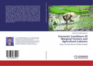 Economic Conditions Of Marginal Farmers and Agricultural Laborers