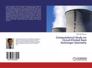 Computational Study on Circuit-Printed Heat Exchanger Geometry