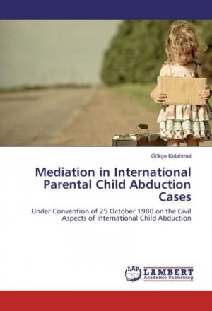 Mediation in International Parental Child Abduction Cases