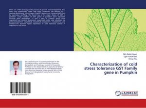 Characterization of cold stress tolerance GST Family gene in Pumpkin