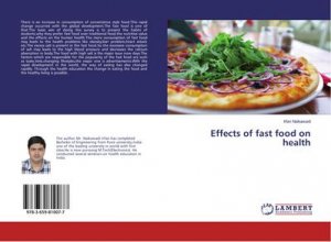 Effects of fast food on health