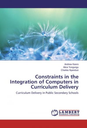 Constraints in the Integration of Computers in Curriculum Delivery