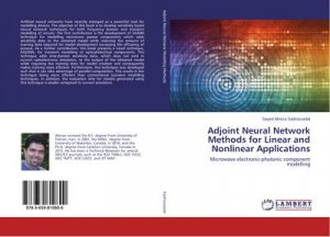 Adjoint Neural Network Methods for Linear and Nonlinear Applications