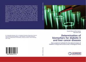 Determination of biomarkers for diabetic II and liver cancer diseases