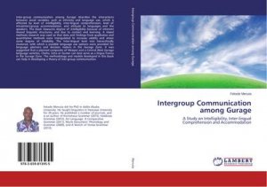 Intergroup Communication among Gurage