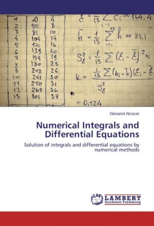 Numerical Integrals and Differential Equations