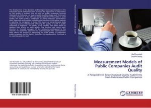 Measurement Models of Public Companies Audit Quality