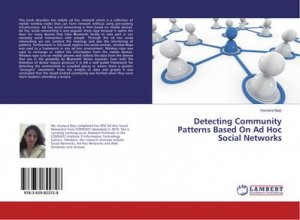 Detecting Community Patterns Based On Ad Hoc Social Networks