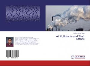 Air Pollutants and Their Effects