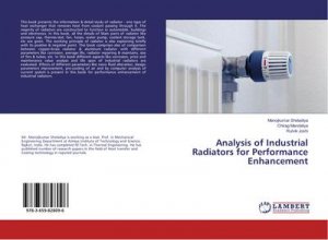 neues Buch – Manojkumar Sheladiya – Analysis of Industrial Radiators for Performance Enhancement