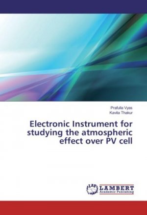 Electronic Instrument for studying the atmospheric effect over PV cell