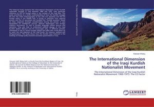 The International Dimension of the Iraqi Kurdish Nationalist Movement