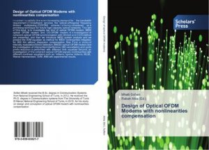 Design of Optical OFDM Modems with nonlinearities compensation