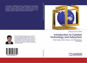 neues Buch – Mohammed Chessab Mahdi – Introduction to CubeSat Technology and Subsystem