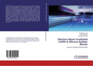 Electron Beam Irradiated LLDPE & Silicone Rubber Blends