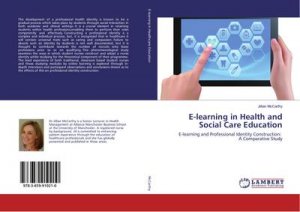 neues Buch – Jillian McCarthy – E-learning in Health and Social Care Education