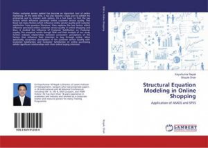 neues Buch – Keyurkumar Nayak – Structural Equation Modeling in Online Shopping