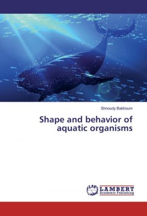 Shape and behavior of aquatic organisms